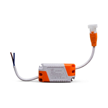 ARTEFACTO LED 18W CUADRAD LUZ FRIA LED LIFE LH1752