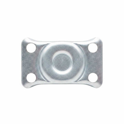 RUEDA BLANCA 1.5″ BASE METALICA FIJA LH-1693