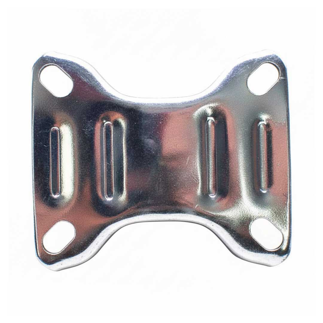 RUEDA COLOR NEGRO 5″ BASE METALICA FIJA LH-1688