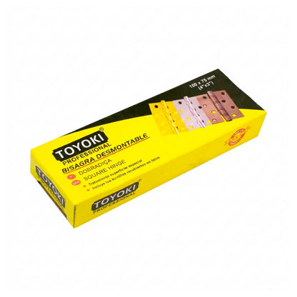 BISAGRA DORADA REFORZADA 4″ 2 UNID OXFORD LH-959