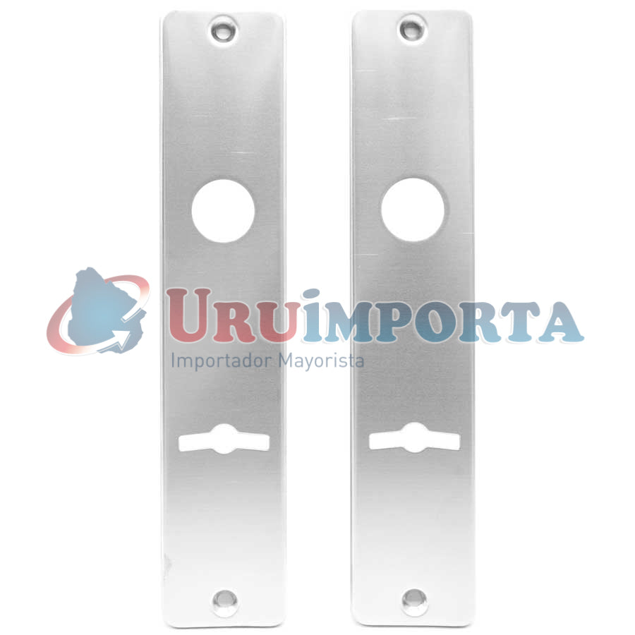 CHAPITA 2 UNIDADES P/CERRADURA DE PUERTA LH-1914R