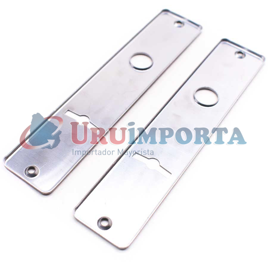 CHAPITA 2 UNIDADES P/CERRADURA DE PUERTA LH-1914R
