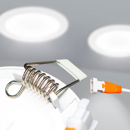 ARTEFACTO LED 3W REDONDO LUZ FRIA LED LIFE LH-2007