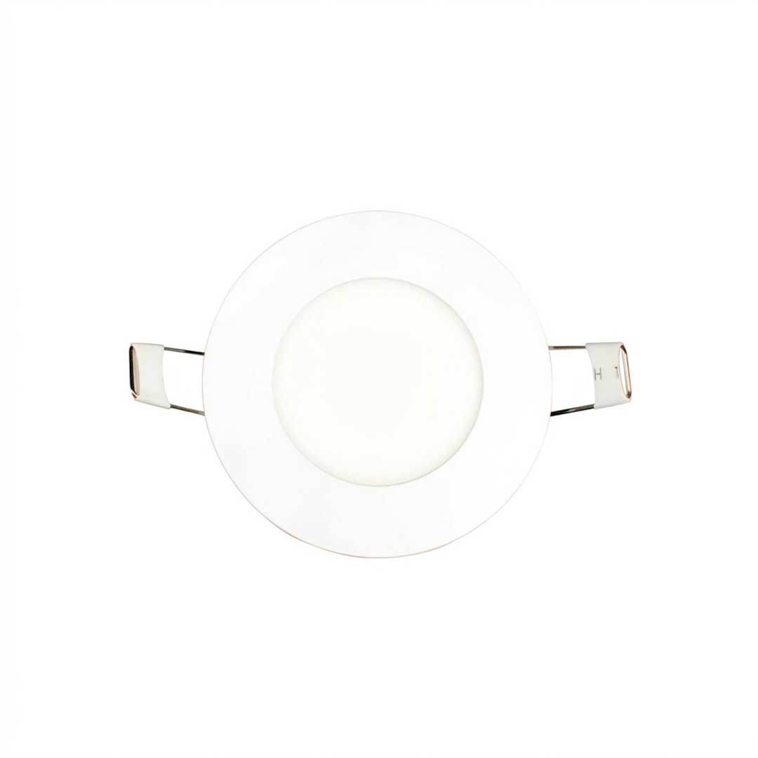 ARTEFACTO LED 3W REDONDO LUZ FRIA LED LIFE LH-2007