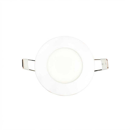 ARTEFACTO LED 3W REDONDO LUZ FRIA LED LIFE LH-2007