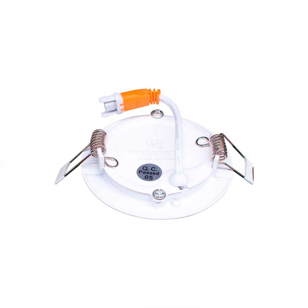 ARTEFACTO LED 3W REDONDO LUZ FRIA LED LIFE LH-2007