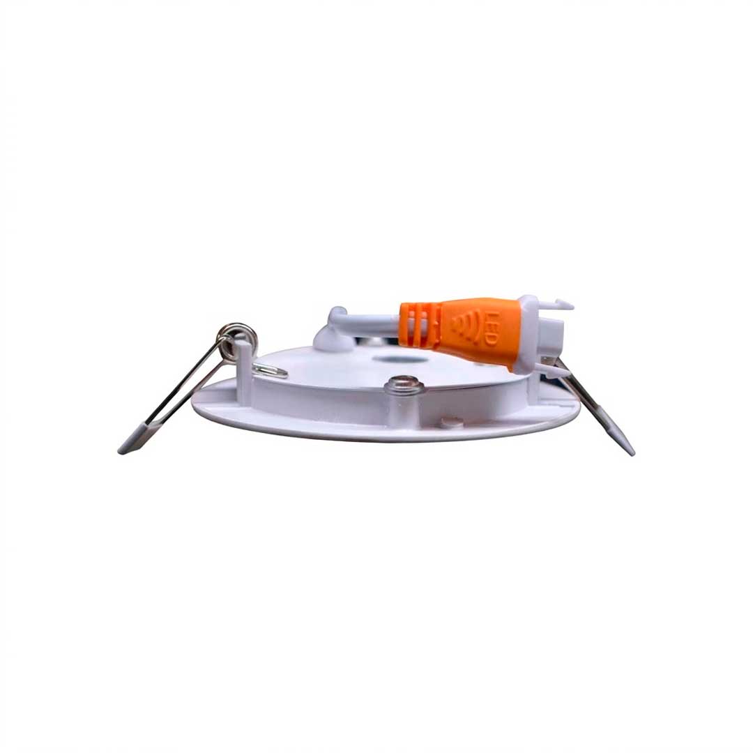 ARTEFACTO LED 3W REDONDO LUZ FRIA LED LIFE LH-2007