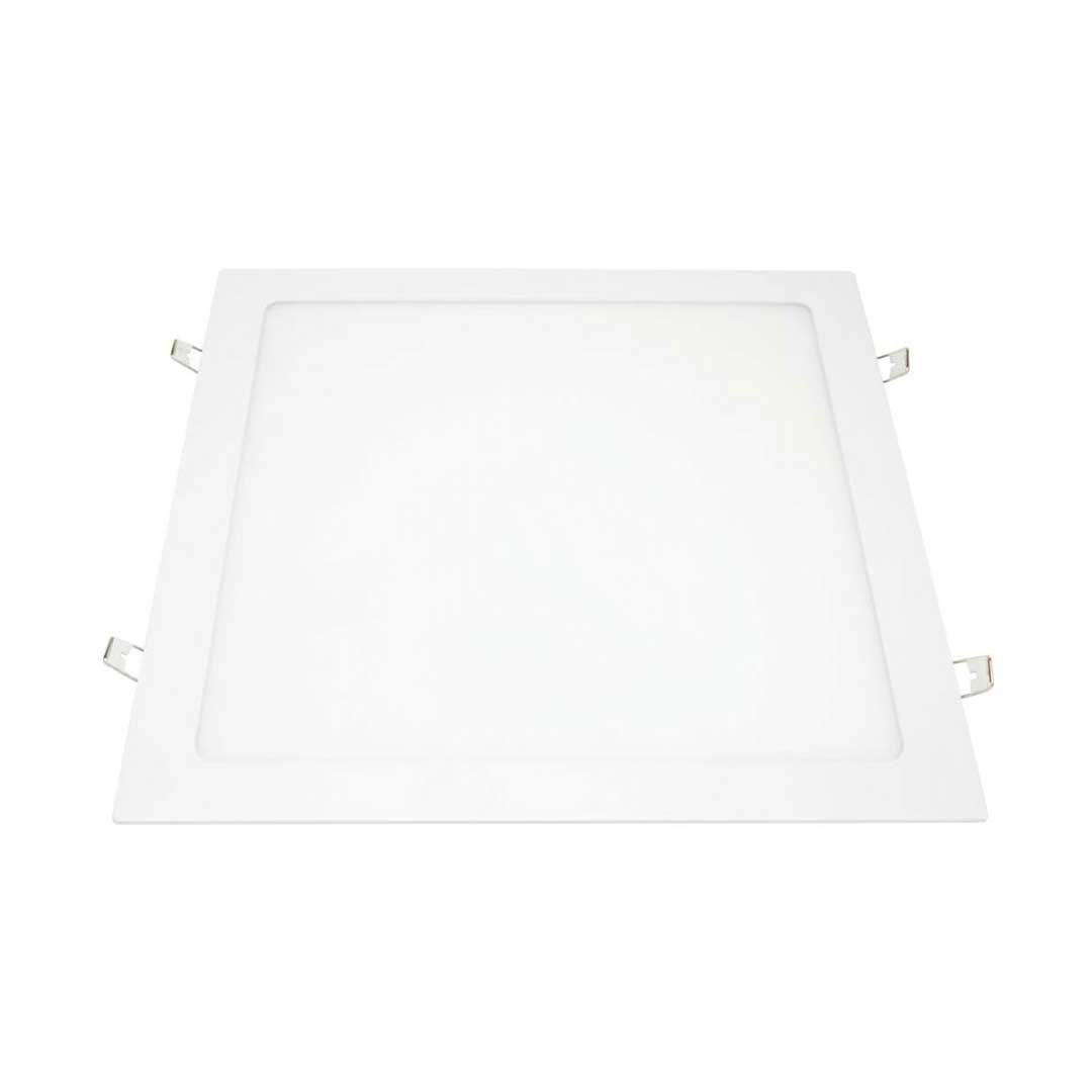 ARTEFACTO LED 24W CUADRA LUZ CALID LED LIFE LH2008
