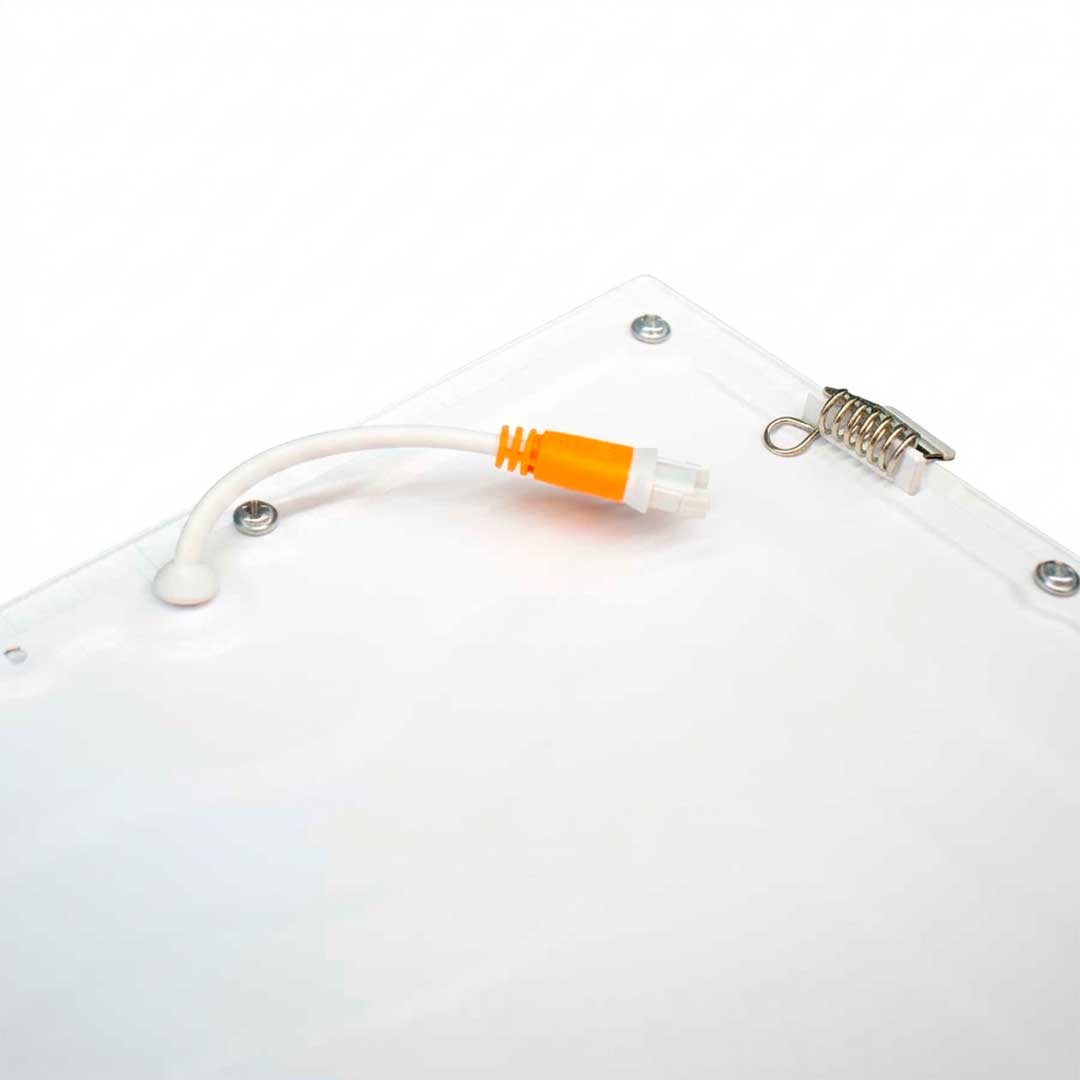 ARTEFACTO LED 24W CUADRA LUZ CALID LED LIFE LH2008