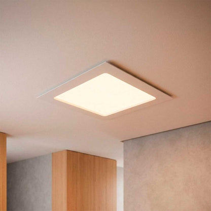 ARTEFACTO LED 24W CUADRA LUZ CALID LED LIFE LH2008