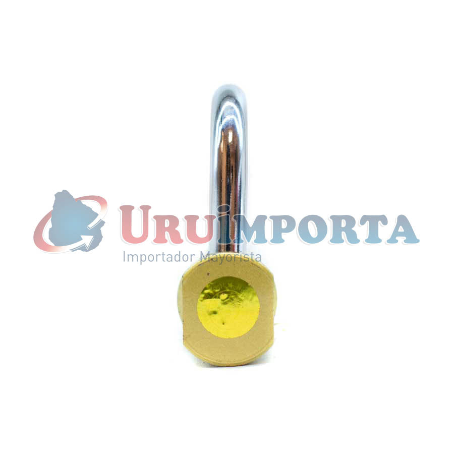 CANDADO BRONCEADO EN BLISTERS 80MM BAOLI LH-1278