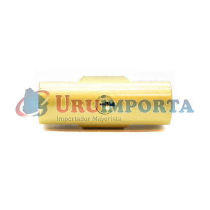 CANDADO BRONCEADO EN BLISTERS 80MM BAOLI LH-1278