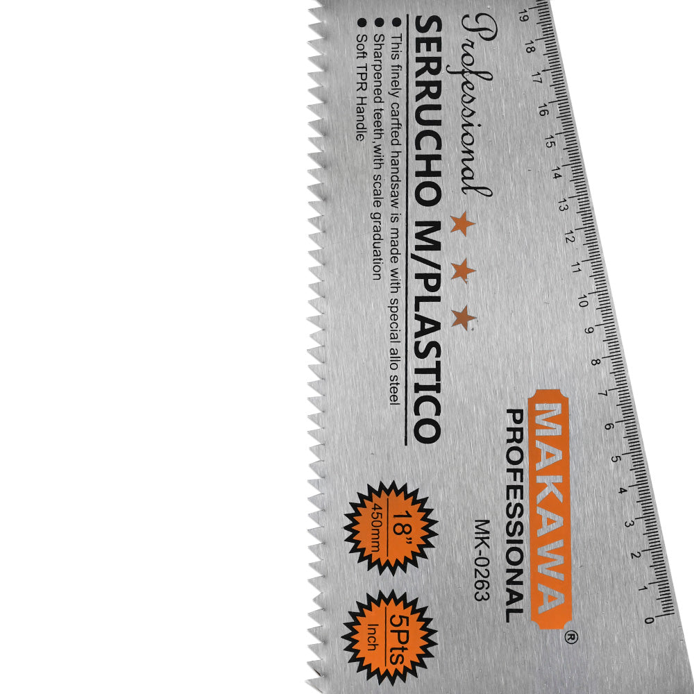 SERRUCHO 18″ MANGO PLASTICO MAKAWA MK-0263