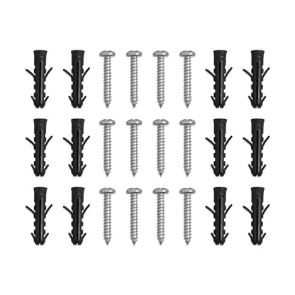 KIT PARA BANO 5PZ PLASTICO PLASBOHN 003904