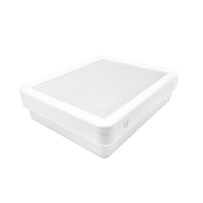 BOTIQUIN PLASTICO 35X30X9CM BLANCO PLASBOHN 000701