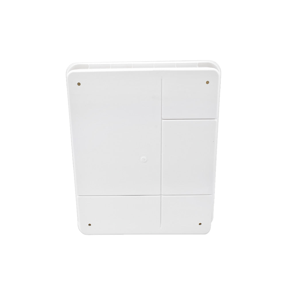 BOTIQUIN PLASTICO 35X30X9CM BLANCO PLASBOHN 000701