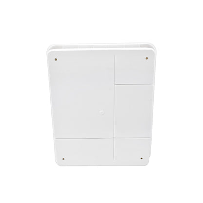 BOTIQUIN PLASTICO 35X30X9CM BLANCO PLASBOHN 000701