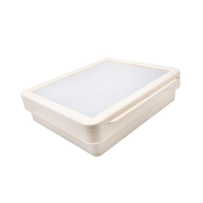 BOTIQUIN PLASTICO 35X30X9CM BEIGE PLASBOHN 001694