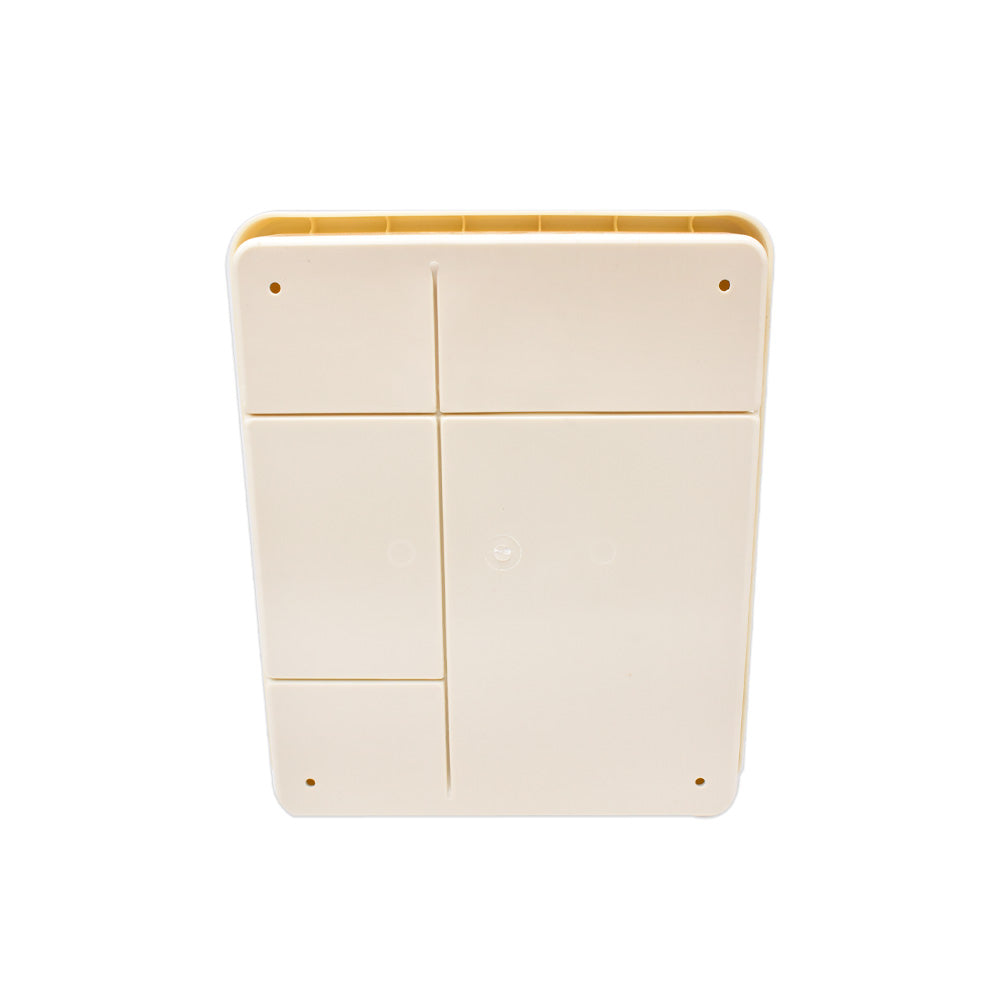 BOTIQUIN PLASTICO 35X30X9CM BEIGE PLASBOHN 001694