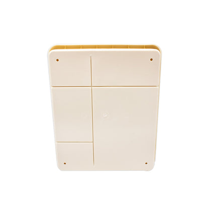 BOTIQUIN PLASTICO 35X30X9CM BEIGE PLASBOHN 001694