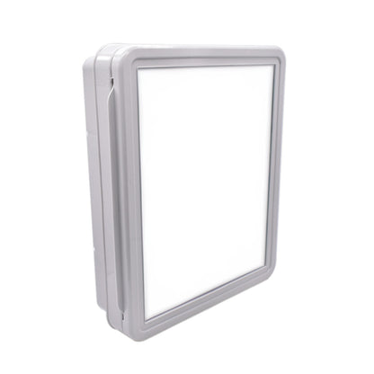 BOTIQUIN PLASTICO 35X30X9CM GRIS PLASBOHN 001696