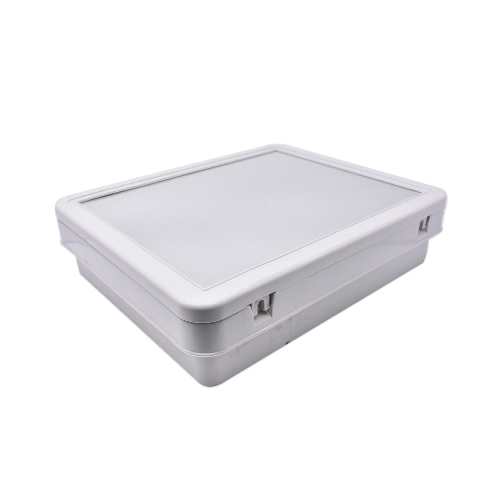 BOTIQUIN PLASTICO 35X30X9CM GRIS PLASBOHN 001696