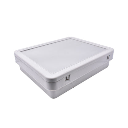 BOTIQUIN PLASTICO 35X30X9CM GRIS PLASBOHN 001696