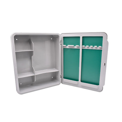BOTIQUIN PLASTICO 35X30X9CM GRIS PLASBOHN 001696