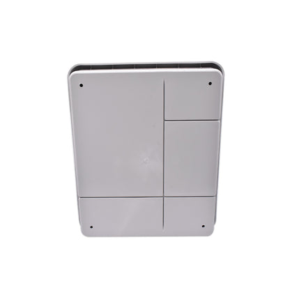 BOTIQUIN PLASTICO 35X30X9CM GRIS PLASBOHN 001696