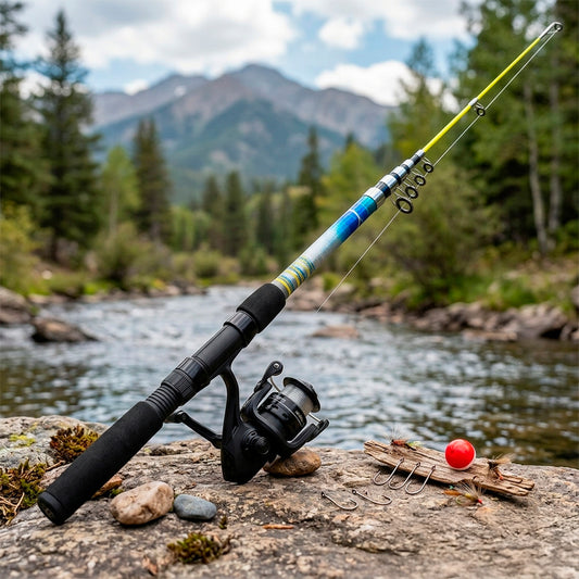 SET DE PESCA CANA TELESCOPICA NINO BLISTERS LH-709