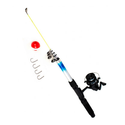 SET DE PESCA CANA TELESCOPICA NINO BLISTERS LH-709