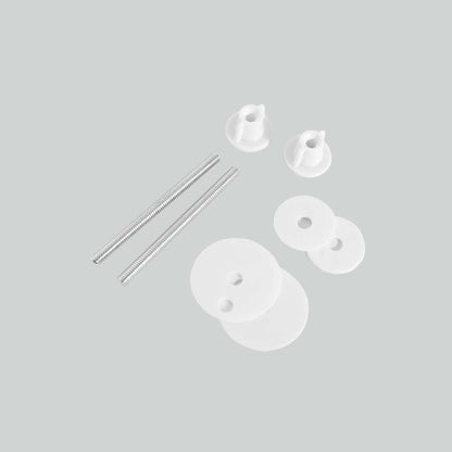 ASIENTO INODORO UNIVERSAL MADERA BLANCO LH-2034