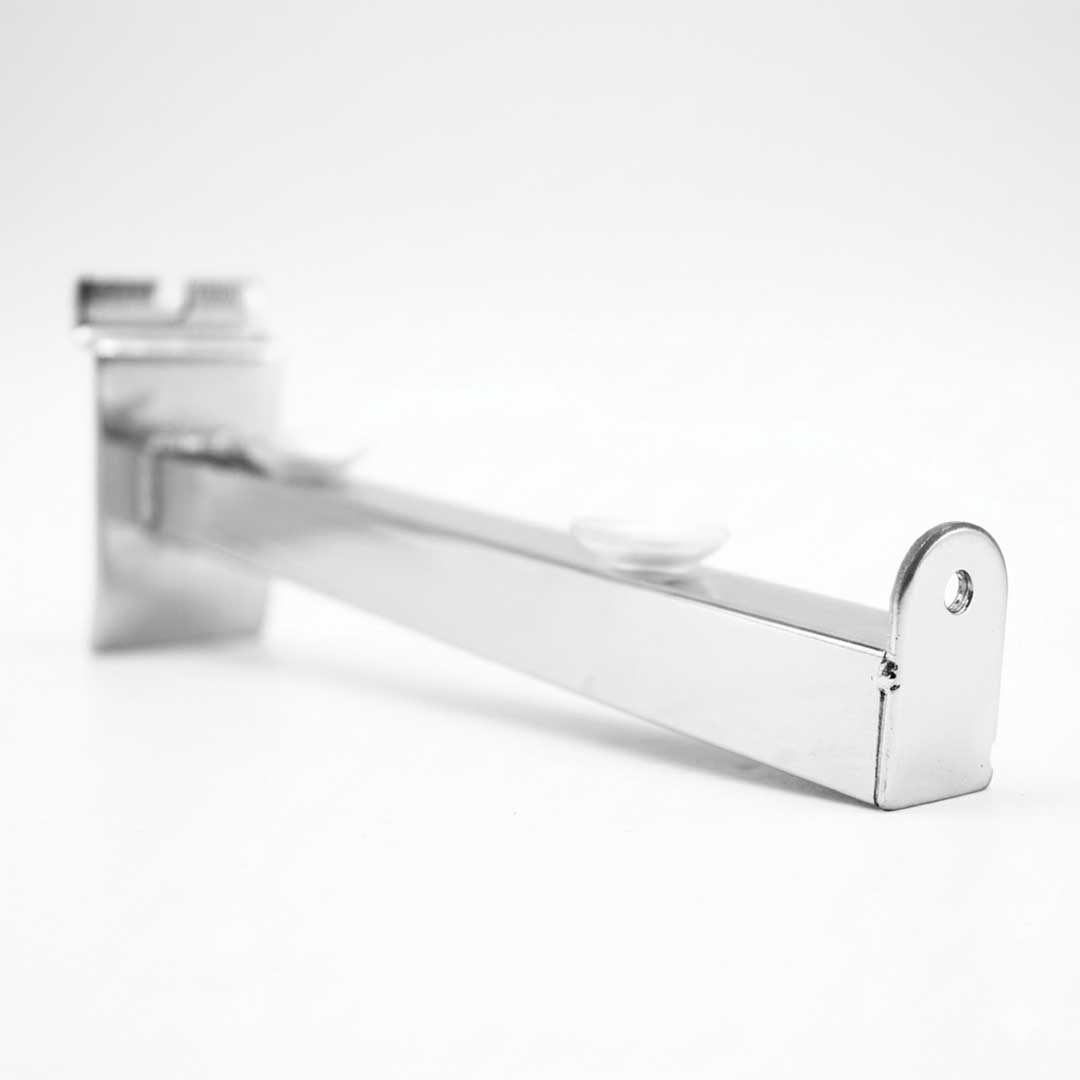 MENSULA METALICA PARA PANEL RANURADO 20CM LH-2036