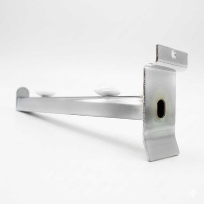 MENSULA METALICA PARA PANEL RANURADO 20CM LH-2036