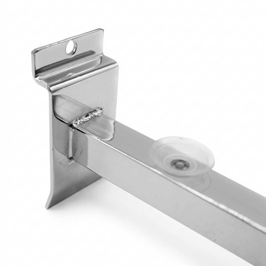 MENSULA METALICA PARA PANEL RANURADO 20CM LH-2036