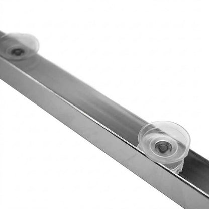 MENSULA METALICA PARA PANEL RANURADO 20CM LH-2036