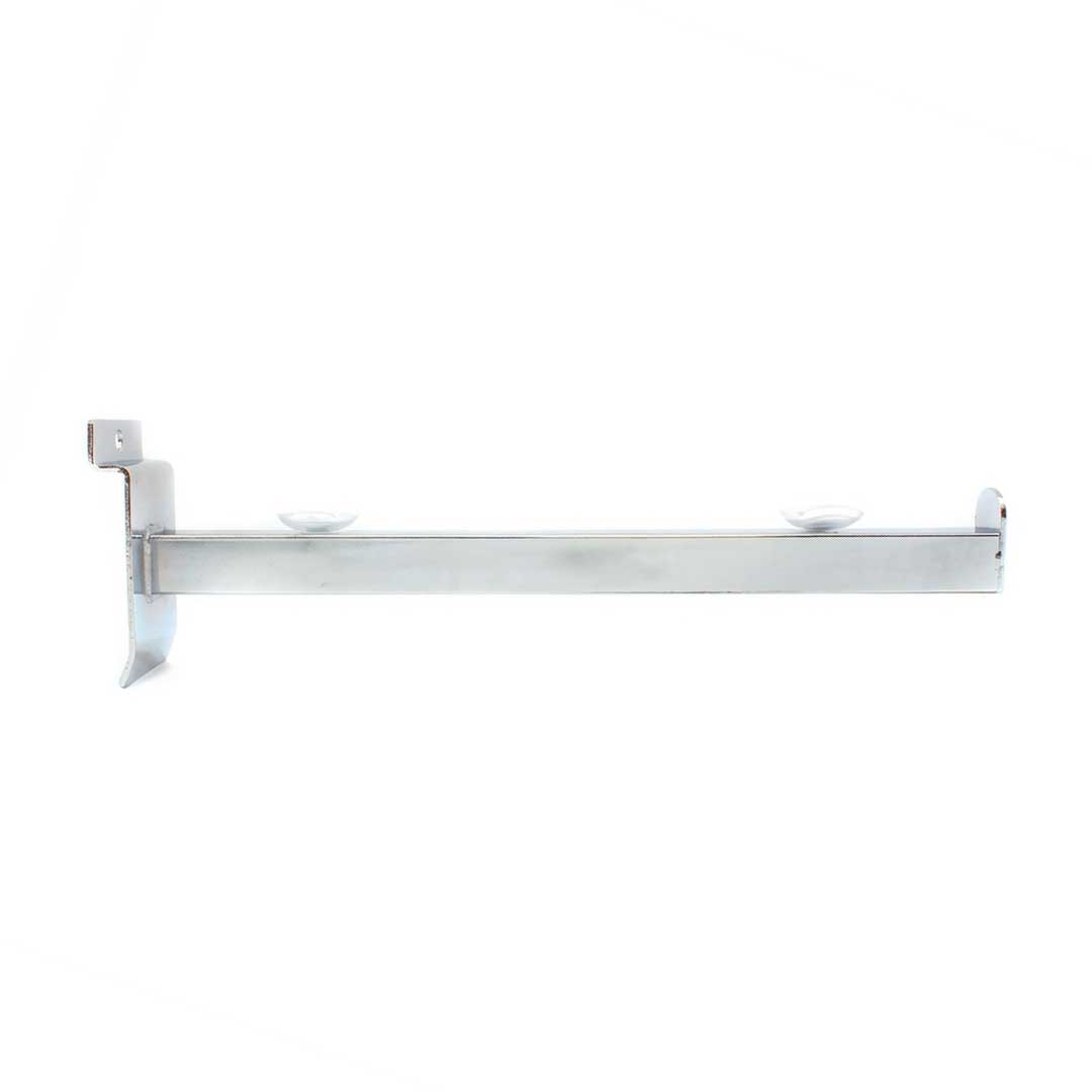 MENSULA METALICA PARA PANEL RANURADO 25CM LH-2037