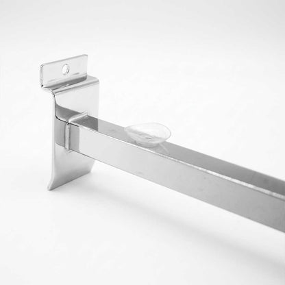 MENSULA METALICA PARA PANEL RANURADO 25CM LH-2037