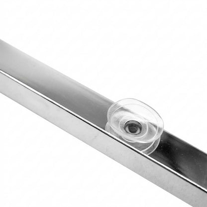 MENSULA METALICA PARA PANEL RANURADO 25CM LH-2037