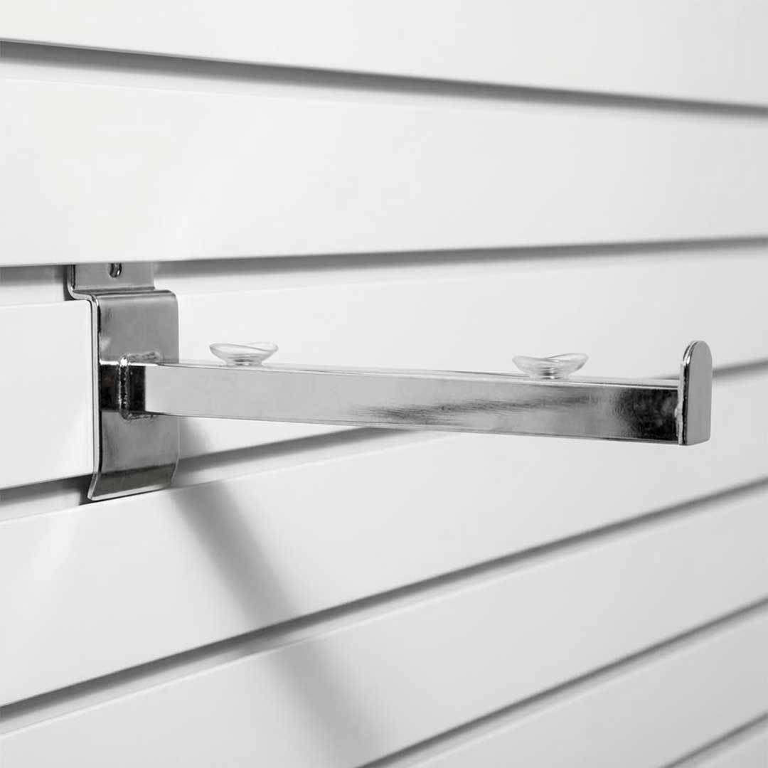 MENSULA METALICA PARA PANEL RANURADO 25CM LH-2037