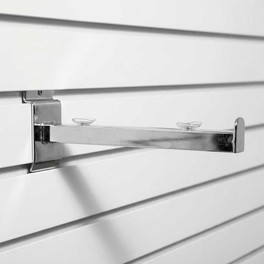 MENSULA METALICA PARA PANEL RANURADO 25CM LH-2037