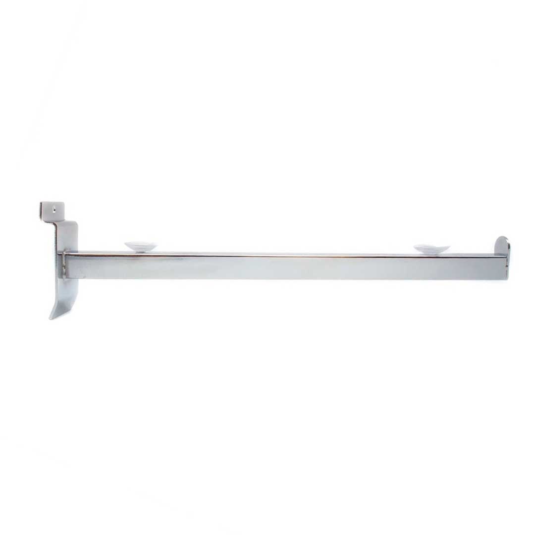 MENSULA METALICA PARA PANEL RANURADO 30CM LH-2038