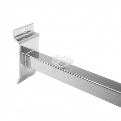 MENSULA METALICA PARA PANEL RANURADO 30CM LH-2038