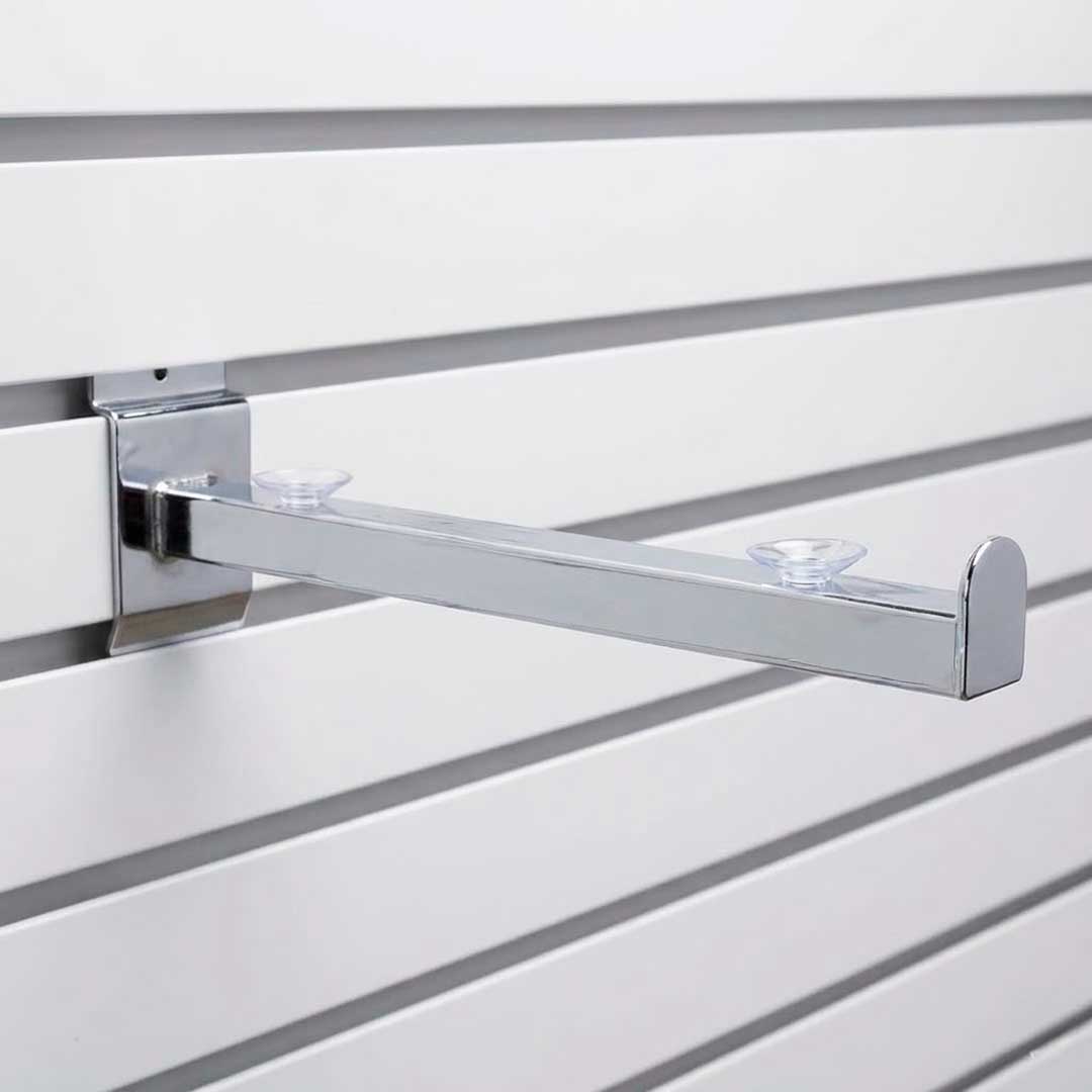 MENSULA METALICA PARA PANEL RANURADO 30CM LH-2038