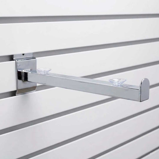 MENSULA METALICA PARA PANEL RANURADO 30CM LH-2038