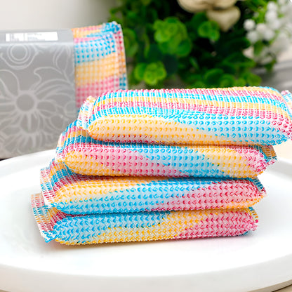 ESPONJA LAVA VAJILLA 4 UNIDADES MULTICOLOR LH-2031
