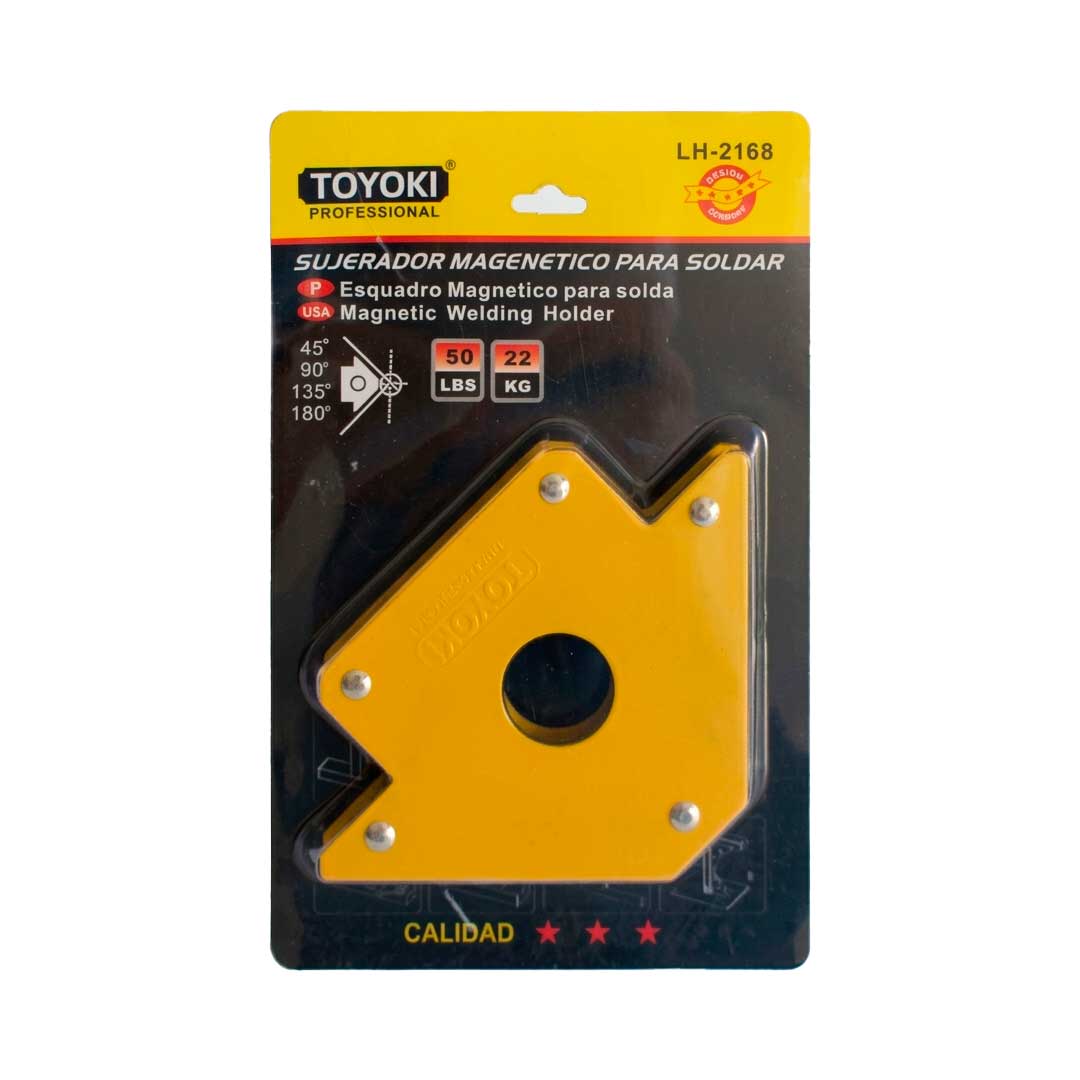SOPORTE PARA SOLDAR 4” 50LB IMANTADO LH-2168