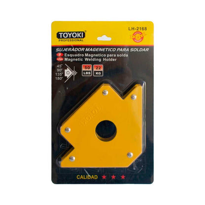 SOPORTE PARA SOLDAR 4” 50LB IMANTADO LH-2168