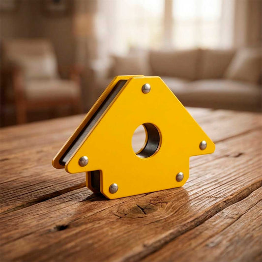 SOPORTE PARA SOLDAR 4” 50LB IMANTADO LH-2168