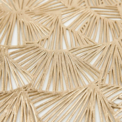 INDIVIDUALES UND DISEÑOS VARIOS DORADO PVC-3045-G